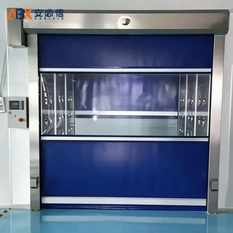 吉安感应快速门