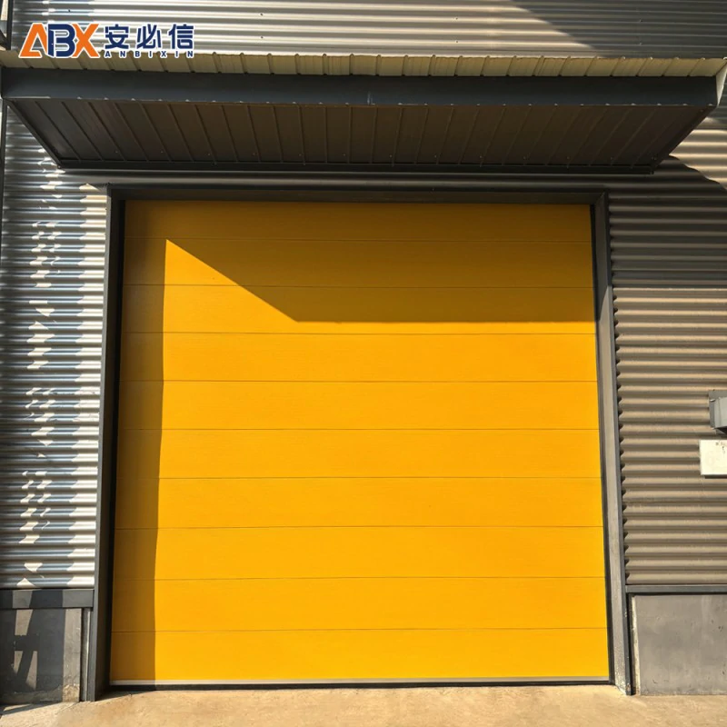 吉安分节式提升门